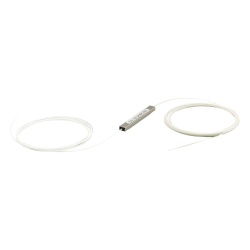 TEMPO TM-PLC-1X2WOC Splitter Balanceado (Divisor Optico) tipo PLC 1x2 (50/50) para fusion (sin conectores)