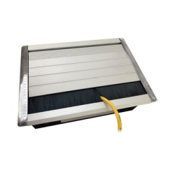 THORSMAN CE-UNI-2M Caja Universal Vacia de 2 Modulos para Instalacion en Escritorio (Voz Datos Video Contactos Electricos) (No Incluye Accesorios)