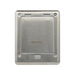 THORSMAN TH-MCRA Caja de Piso con Contacto Electrico (Duplex) Resistente al Agua IP66 (Con Tapa Cerrada) (11000-53201)