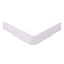 THORSMAN TMK-1720-EE Esquinero exterior blanco para canaleta TMK1720 (5210-02001)