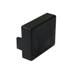 THORSMAN TMK-1720-F-N Tapa Final en Color Negro de PVC Auto Extinguible Para Canaleta TMK-1720-N-CC (5290-02003)