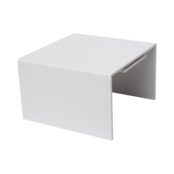 THORSMAN TMK-4577-U Pieza de Union Color Blanco de PVC Auto Extinguible Para Canaleta TMK-4577 (5550-02001)