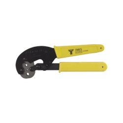 Times Microwave CT-240/195 Pinzas de Palanca para Plegar Conectores de Anillo en Cables LMR-195 LMR-240 LMR-200 y LMR-100