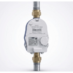 TIMEWAVE TW-LXSY-80 Medidor de Agua Mecánico LoRaWAN IoT de 3 Pulgadas / Smart Metering y Telemetría para BMS / Válvula de Corte de Flujo / Batería Litio de Larga Duración / Comunicación Inalámbrica / Monitoreo Remoto
