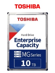 TOSHIBA TSB1490013 TOSHIBA MG10ADA10TE - Disco duro de 10TB/ 3.5" / serie Enterprise / 512MB / 7200RPM / Recomendado para Servidores y Videovigilancia