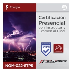 TOTAL GROUND EXPERT-TG-NOM022-PRE Certificacion Presencial NOM-022-STPS Total Ground (Valida Ante Secretaria del Trabajo) para CDMX GDL MTY HMO MER LN y TIJ.
