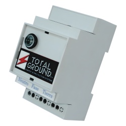 TOTAL GROUND SUPRECTOR-DIN-FA Supresor de Picos tipo Din Rail Voltaje: 127 VCA 1 Fase 3 Hilos.