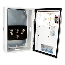 TOTAL GROUND TG-C01 Acoplador de Impedancias de 1500 Amp. Capacidad Maxima.