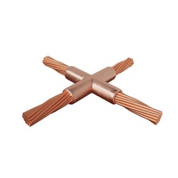 TOTAL GROUND TGM-CCX-4/0-4/0 Molde para Soldadura Exotermica tipo X para cable 4/0 AWG - 4/0 AWG.