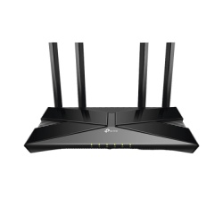 TP-LINK ARCHERAX53 Router WiFi 6 doble banda AX 3000 Mbps / MU-MIMO y OFDMA / 1 Puerto WAN 10/100/1000 Mbps / 4 Puertos LAN 10/100/1000 Mbps / 4 Potentes Antenas.