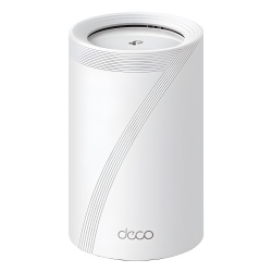TP-LINK DECO-BE65 Router Inalambrico MESH Interior para Hogar / Triple Banda Wi-Fi 7 BE9300 Mbps / 2 Puerto 2.5 Gigabit WAN/LAN / 4 Antenas Internas / Operacion Multi-Link MLO / Administracion Mediant