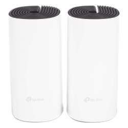 TP-LINK DECOM4-2PACK KIT 2 Routers Inalambricos MESH Interior para Hogar / Doble Banda Wi-Fi 5 AC1200 Mbps / 2 Puerto Gigabit WAN/LAN / 2 Antenas Internas / Administracion Mediante la App Deco (iOS An - Img 2
