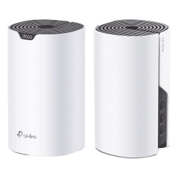 TP-LINK DECOS7-2PACK Kit 2 Routers Inalambricos MESH Interior para Hogar / Doble Banda Wi-Fi 5 AC1900 Mbps / 3 Puerto Gigabit WAN/LAN / 3 Antenas Internas / Administracion Mediante la App Deco (iOS An - Img 2