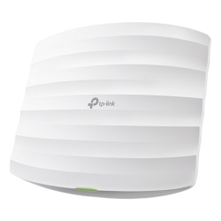 TP-LINK EAP110 Punto de Acceso Omada / Frecuencia 2.4 GHz N 300 / Para Montaje en Techo-Pared / Configuracion Stand-Alone o Por Controlador / Alimentacion PoE Pasivo 24 Vcc