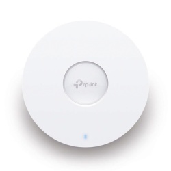 TP-LINK EAP610 Punto de Acceso Omada / Wi-Fi 6 AX1800 MU-MIMO 2x2 / Mesh Omada / Alta Densidad de Usuarios / Configuracion por Controlador o Stand-Alone / Para Montaje en Techo/pared / Alimentacion Po