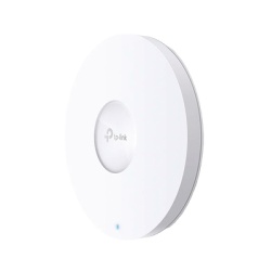 TP-LINK EAP613 Punto de Acceso Omada / Wi-Fi 6 AX1800 MU-MIMO 2x2 / Mesh Omada / Alta Densidad de Usuarios / Configuracion por Controlador o Stand-Alone / Para Montaje en Techo/pared / Alimentacion Po