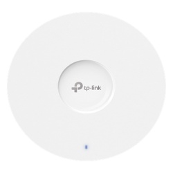 TP-LINK EAP683UR Punto de Acceso Omada Ultra-Rango / Wi-Fi 6 AX6000 MU-MIMO 4x4 / Mesh Omada / Alta Densidad de Usuarios / Configuracion por Controlador o Stand-Alone / Para Montaje en Techo/pared / A