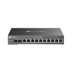 TP-LINK ER7212PC Router Omada VPN / SDN Multi-WAN 1G / Switch con PoE y Controlador / 2 puerto WAN/LAN SFP 1G / 1 Puerto RJ45 WAN / 1 Puerto WAN/LAN RJ45 / 8 Puertos PoE+ LAN RJ45 / 24 980 Sesiones Co