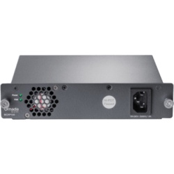 TP-LINK MCRP100 Módulo de Fuente de Poder Redundante / 75 W / Entrada 100-240V AC / Salida 12V DC / Hot-Swappable / Protección Sobrevoltaje-Cortocircuito-Sobrecorriente / Para Chasis TL-MC1400 (MC1400)