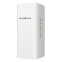 TP-LINK SG2005PPD Switch PoE Omada Para Exterior / 1 Puerto PoE++ IN 802.3 af/at/bt / 4 Puertos PoE+ OUT Gigabit / Adminstracion Centralizada Omada