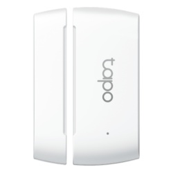 TP-LINK TAPO-T110 Sensor de Contacto Inteligente / 868 MHz (EU) 922 MHz (US) / Bateria CR2032 2 Anos / 61.4 Ã— 37.5 Ã— 12.3 mm (2.4 Ã— 1.5 Ã— 0.5 in) / Monitorizacion Puertas-Ventanas / Notificaciones