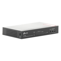 TP-LINK TL-SF1008P Switch PoE+ No Administrable / De Escritorio 8 puertos 10/100 Mbps / 4 puertos PoE af/at Inteligente / Presupuesto 66 W / Hasta 250 metros - Img 3
