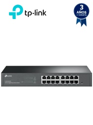 TP-LINK TPL3720036 TP-LINK - TL-SG1016DE - Switch Gigabit Easy Smart de 16 puertos