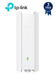 TP-LINK TPL4220037 TP-LINK - EAP650-OUTDOOR / Punto de acceso WiFi 6 para interiores/exteriores AX3000/ 3Gbps de velocidad/ OFDMA y MU-MIMO/ Alimentacion por POE 802.3at PoE y PoE pasivo