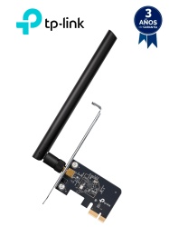 TP-LINK TPL6740008 TP-LINK ARCHER T2E - Adaptador PCI Express inalambrico de doble banda AC600 velocidades de Wi-Fi de hasta 600 Mbps (433 Mbps en la banda de 5 GHz y 200 Mbps en la banda de 2 4 GHz