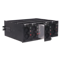 TPL COMMUNICATIONS MAS-CHS Chasis estandar para montaje en rack de 19" capacidad de hasta 5 modulos.