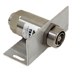 TRANSTECTOR TSXDFMBF Protector PIM filtro pasa altas bidireccional 698-2.7GHZ DC block DIN hembra/DIN macho