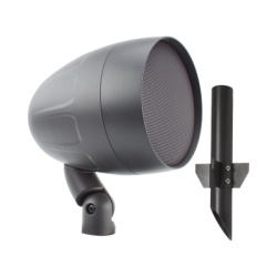 TRUAUDIO AS-2T exterior | altavoz de 2 vias | Acoustiscape 6.5in | 50 Watts | 8 ohms| 70V/100V | Switchable | incluye estaca