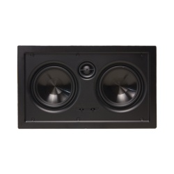 TRUAUDIO GHT55P altavoces de montaje en la pared | woofers dobles de 5in | tweeter de 1in | 100W | 8ohms