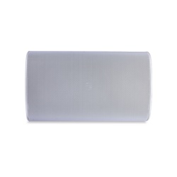 TRUAUDIO OP6-WT Altavoz Exterior | 2 Vias | Controlador de 6 5" | Tweeter de 1" | Radiador que Mejora los Graves | Tecnologia de Montaje de Bloqueo Rapido | 120 W | 8? | Blanco