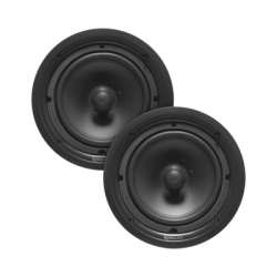 TRUAUDIO PP8/PAR Par de altavoces de techo de 2 vias | woofer de 8in | 120 watts | 8 Ohms