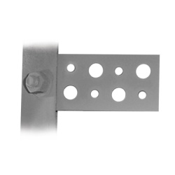 Trylon TRY-ST-BRKT-4H Bracket Guia de Cable de 4 Orificios para torre Super Titan.