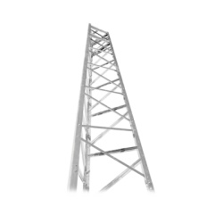 Trylon TRY-T-96-T200-BOX Torre Autosoportada de 96 ft (29.26m) Titan T200 Galvanizada (incluye anclaje)