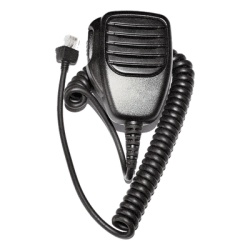 TX-3000 Micrófono Dinámico para Radio Móvil / Conector RJ45 de 8 Pines / Sensibilidad -56 a -52 dB / Respuesta 100-4.5 kHz / Compatible con Serie ICOM IC-F