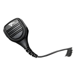 TX-308-M11 Micrófono-Bocina para Intemperie / IP54 / Cable Kevlar 40 kg / PTT para Guantes / Clip 360° / Conector M11