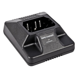 TX-9702S Cargador de Escritorio / Carga Rápida < 2 Horas / Entrada Universal 100-240V AC / Indicadores LED / Diseño Compacto