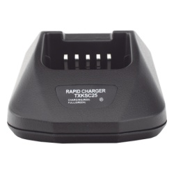 TX-KSC25 Cargador de Escritorio / 800 mA / Protección Inteligente / LED por Posición / Recarga Automática