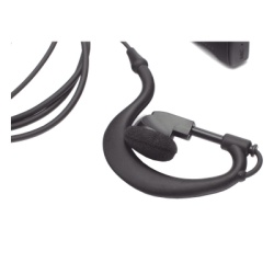TX PRO TX-110N-K01 Micrófono-Audífono Profesional / Gancho Ergonómico / Cable de Resorte / Conector 2 Pines / PTT de Solapa - Img 5