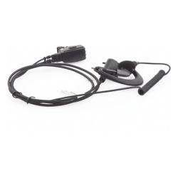 TX PRO TX-118-V03 Micrófono de Solapa con Auricular / Gancho Ajustable Grado Médico / Cable Kevlar Reforzado / PTT Integrado / Compatible VX160/231/180/210/400 - Img 3