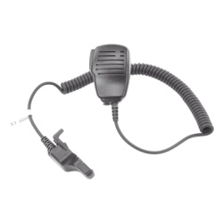 TX PRO TX-302-M06 Micrófono-Bocina para Radio / Entrada 3.5 mm / Cable Kevlar Grado Médico / PTT Táctil / Clip Rotativo Ajustable - Img 2