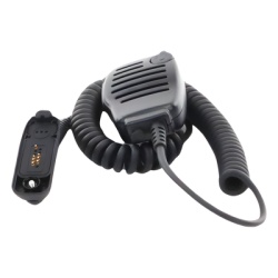 TX PRO TX-302N-M09 Micrófono-Bocina con Control Remoto / Cancelación de Ruido / Jack 3.5 mm Reforzado con Kevlar / Clip Giratorio 360° / Compatible con Radios Motorola XPR, DGP, APX, XIR y Matra - Img 3