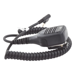 TX PRO TX-308-M01 Micrófono-Bocina para Intemperie / IP54 / PTT Operable con Guantes / Cable Kevlar 40 kg / Clip Giratorio 360° - Img 3