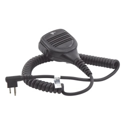 TX PRO TX-308-M01 Micrófono-Bocina para Intemperie / IP54 / PTT Operable con Guantes / Cable Kevlar 40 kg / Clip Giratorio 360°