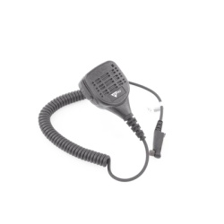 TX PRO TX-309-H02 Micrófono-Bocina Portátil / Impermeable IP55 / Cancelación de Ruido / Cable PU Reforzado con Kevlar / Pinza Giratoria 360° / Jack 3.5 mm - Img 5