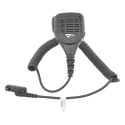 TX PRO TX-309-S05 Micrófono Bocina Portátil / IP55 / Cancelación de Ruido / Cable Kevlar / Jack 3.5 mm / Pinza 360° - Img 2