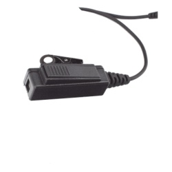 TX PRO TX-880-H05 Micrófono-Audífono de 2 Hilos / Tubo Acústico Transparente / Grado Médico / PTT Separado / Conector Multipin - Img 4